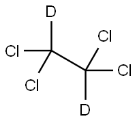 1,1,2,2-四氯乙烷-d2 结构式