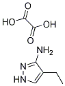 3-氨基-4-乙基吡唑草酸盐 结构式