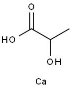 乳酸钙 结构式