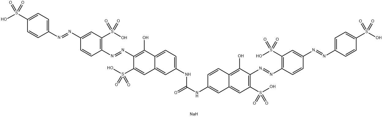 直接红80 结构式