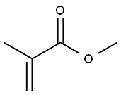 甲基丙烯酸甲酯 结构式