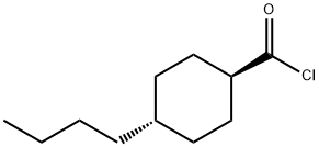 反式-4-丁基环己烷羰基氯 结构式