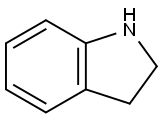 吲哚啉 结构式
