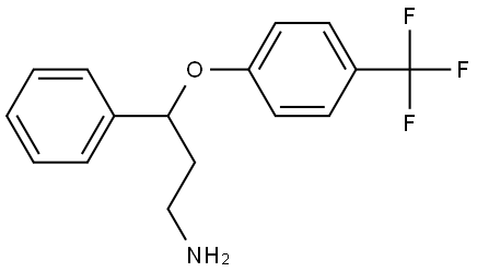 诺氟西汀盐酸盐 结构式