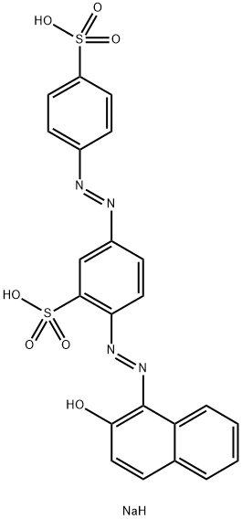 酸性红66 结构式
