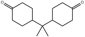 2,2-双(4-环己酮基)丙烷 结构式