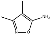 5-氨基-3,4-二甲基异恶唑 结构式