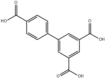 3,4',5-联苯三羧酸 结构式