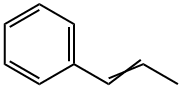 1-丙烯基苯(顺反混合物) 结构式
