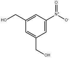 5-硝基-1,3-苯二甲醇 结构式