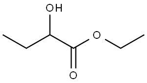 2-羟基正丁酸乙酯 结构式
