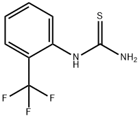 1-(2-(三氟甲基)苯基)硫脲 结构式