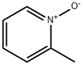 2-甲基吡啶-N-氧化物 结构式