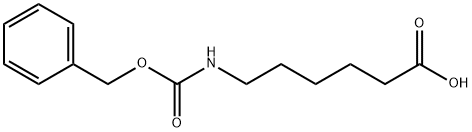N-苄氧羰基-6-氨基己酸 结构式