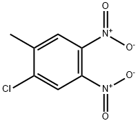 2-氯-4,5-二硝基甲苯 结构式