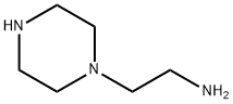 N-(2-氨乙基)哌嗪 结构式