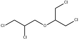 1,2-二氯-3-[2-氯-1-(氯甲基)乙氧基]-丙烷 结构式