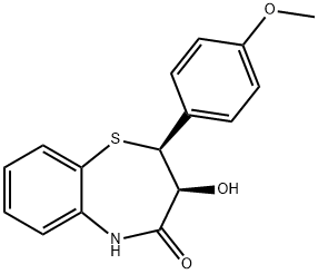 (2S)-顺-羟基内酰胺 结构式