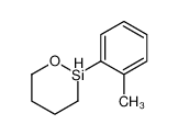 甲基苯基硅油 结构式