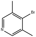 4-溴-3,5-二甲基吡啶 结构式