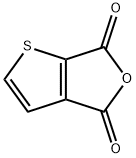 2,3-噻吩二甲酸酐 结构式