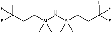 1,3-双(3,3,3-三氟丙基)-1,1,3,3-四甲基二硅氮烷 结构式