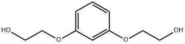1,3-双(2-羟乙氧基)苯 结构式