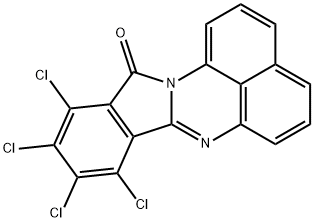 溶剂红135 结构式