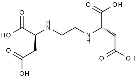 乙二胺二琥珀酸三钠 结构式
