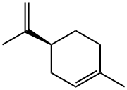 (S)-(-)-柠檬烯 结构式
