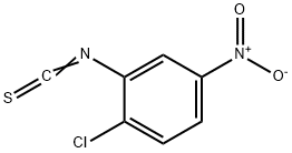 异硫氰酸2-氯-5-硝基苯 结构式