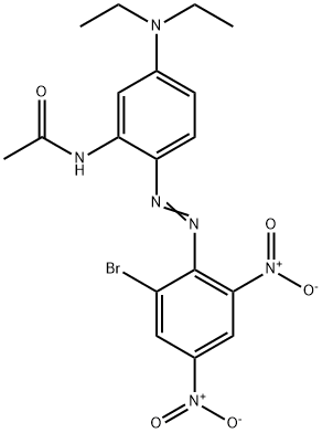 分散紫93 结构式