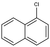 1-氯代萘 结构式