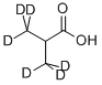 异丁酸-D6 结构式