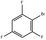2,4,6-三氟溴苯 结构式