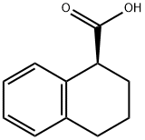 (S)-1,2,3,4-四氢-1-萘甲酸 结构式