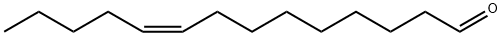 (Z)-9-十四碳烯醛 结构式
