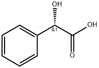 (S)-(+)-扁桃酸 结构式