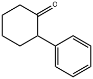 2-苯基环己酮 结构式