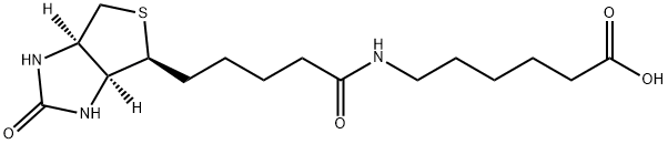 6-生物素氨基己酸 结构式
