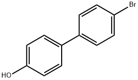 4-溴-4'-羟基联苯 结构式