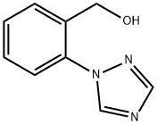 (2-[1,2,4]噻唑-1-苯基)甲醇 结构式