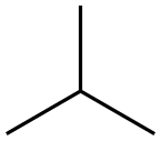异丁烷 结构式