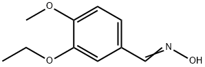 3-乙氧基-4-甲氧基苯甲醛肟 结构式