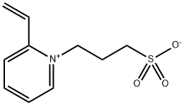 1-(3-磺丙基)-2-乙烯基吡啶氢氧化物内盐 结构式