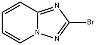 2-溴-[1,2,4]三唑并[1,5-a]吡啶 结构式