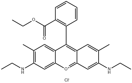 罗丹明6G 结构式