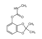 噁虫威 结构式