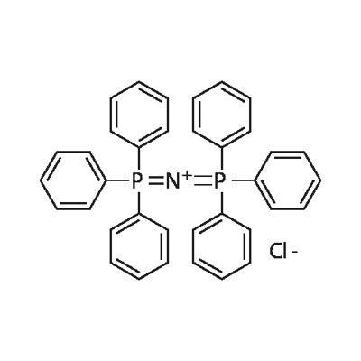 双(三苯基膦)氯化铵 结构式
