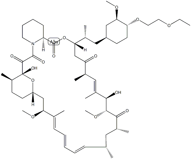 比奥利默斯 结构式